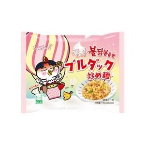 クリームカルボブルダック炒め麺 140g : PX-STORE Yahoo!店 クリームカルボブルダック炒め麺 140g : PX-STORE Yahoo!店