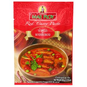 Mae Ploy Red Curry Paste メープロイ レッドカレーペースト　50g