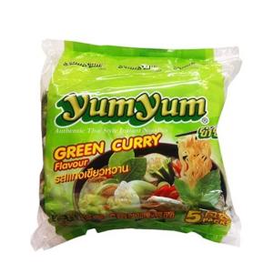 yumyum ヤムヤムインスタントラーメン トムヤムシュリンプ 70g×5袋