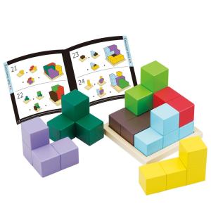 ピグマリオン 知育玩具 スティック4 （問題集付き）5歳 6歳 : ピグリ