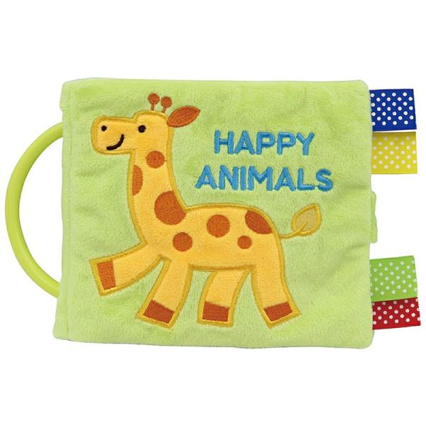 知育玩具　ふわふわトーイ　HAPPY ANIMALS 　ハッピーアニマル　6ケ月 エドインター