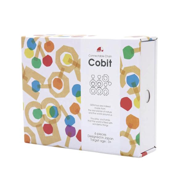知育玩具　Connectable Chain Cobit コネクタブルチェーンコビット 3歳 エドイ...