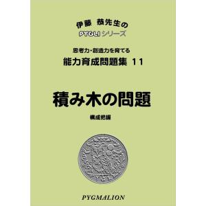 小学校入試対策 領域別問題集4 積み木 ブロック推理2 : ピグリ