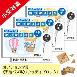 小学校入試対策 領域別問題集4 積み木 ブロック推理2 : ピグリ