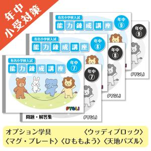小学校入試対策 能力育成問題集 40冊セット : ピグリシリーズYahoo!店