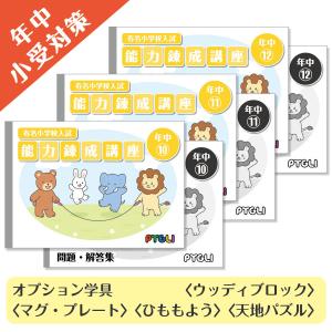 小学校入試対策 能力育成問題集 40冊セット : ピグリシリーズYahoo!店