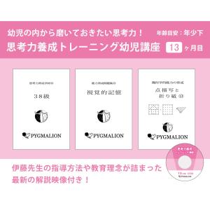 思考力養成トレーニング幼児講座13ヶ月目