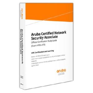 Aruba Certified Network Security Associate (HPE6-A78)｜pyonkichishouten