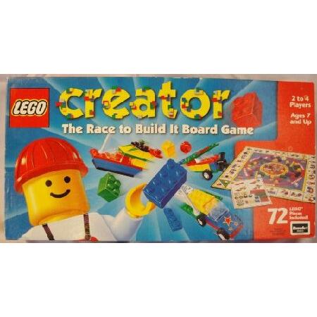 LEGO Creator: The Race to Build It Board Game