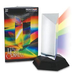 Tedco Toys 00011 Light Crystal Prism - 4.5 In.｜pyonkichishouten