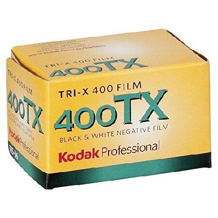 特別価格Kodak 白黒フィルム プロフェッショナル用 35mm トライ-X 400 24枚撮り（5...