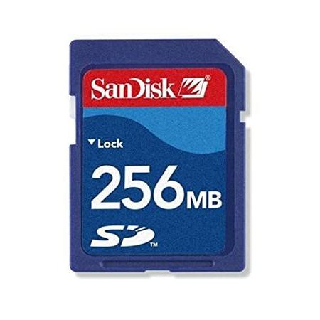 特別価格SanDisk SDSDB-256-A10 256 MB Secure Digital Ca...
