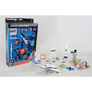 Action City Space Mission 16 Piece set w/ Kennedy Space Center Sign｜pyonkichishouten