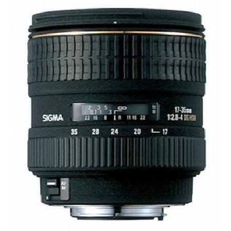 Sigma 17-35mm f/2.8-4.0 HSM Aspherical Lens for Si...