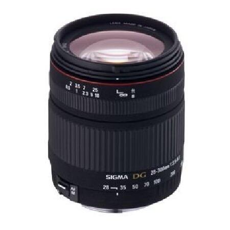 Sigma 28-300mm F/3.5-6.3 Macro Lens for Sigma SLR ...