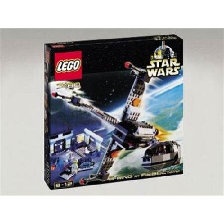 LEGO Star Wars 7180 B-Wing Fighter at Rebel Contro...