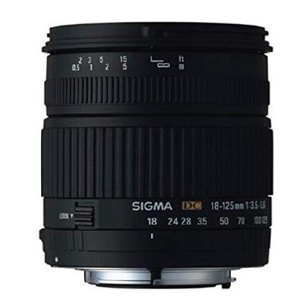 Sigma 18-125mm f/3.5-5.6 DC IF Aspherical Zoom Len...
