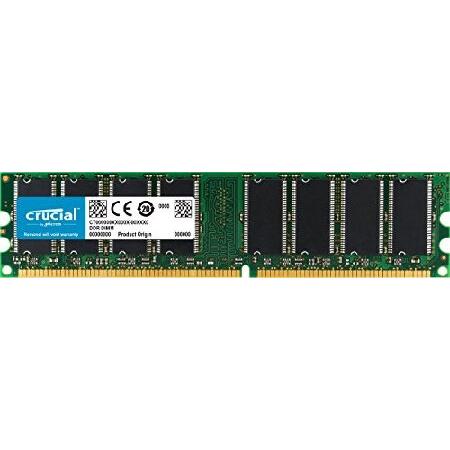 Crucial 1GB DDR 333Mhz, PC2700, Unbuffered, Non-EC...