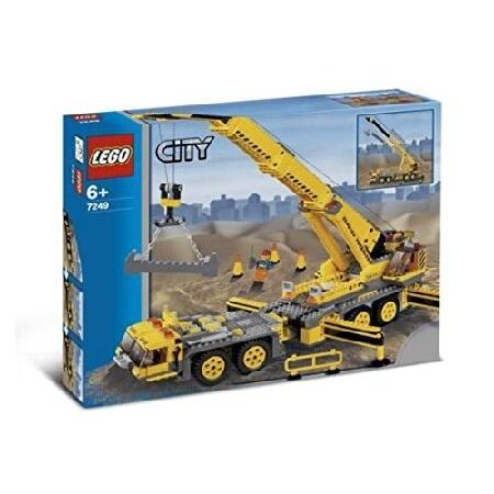 レゴ シティ XXL通常移動式クレーン 7249 XXL Mobile Crane (LEGO)