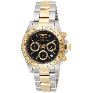 Invicta Men's 9224 Speedway Collection Gold-Tone Chronograph S Series Watch｜pyonkichishouten