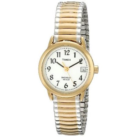 特別価格Timex Womens Easy Reader Two Tone Watch好評販売中