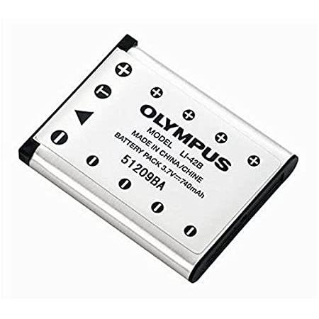 特別価格Olympus LI-42B LI42B battery Digital Camera &amp; ...