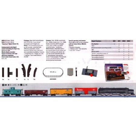 Marklin USA Digital HO Scale Starter Set