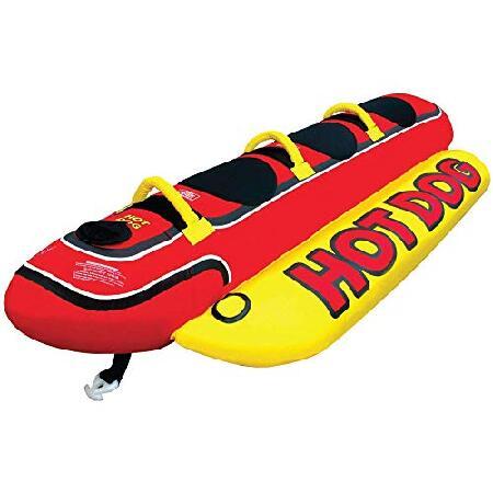 Airhead Hot Dog Towable | 1-3 Rider Tube for boati...