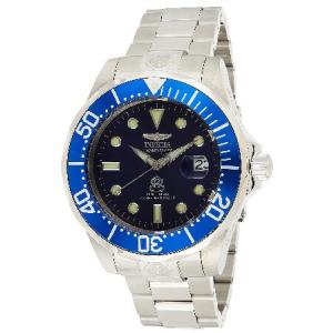 Invicta Men's INVICTA-3045 Pro-Diver Collection Grand Diver Stainless Steel Automatic Watch with Link Bracelet｜pyonkichishouten