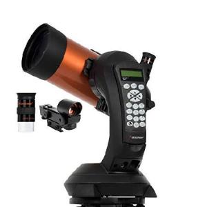 Celestron - NexStar 4SE Telescope - Computerized Telescope for Beginners and Advanced Users - Fully-Automated GoTo Mount - SkyAlign Technology - 40,00