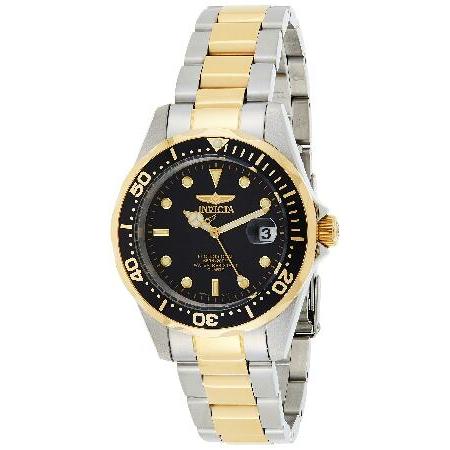 Invicta Men&apos;s 8934 Pro Diver Collection Two-Tone W...