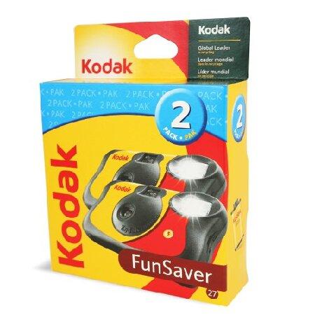 特別価格Funsaver One Time Use Film Camera by Kodak好評販売...