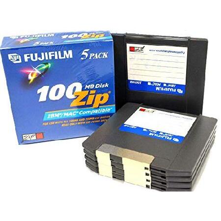 特別価格Fuji Fujifilm 100 MB Zipディスク5 - Pack好評販売中