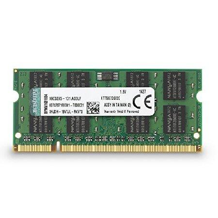 Kingston 2 GB DDR2 SDRAM Memory Module 2 GB (1 x 2...