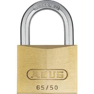 Abus 65/50 50mm Brass Padlock Carded｜pyonkichishouten