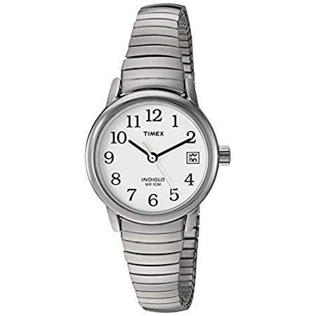 特別価格Timex Womens Easy Reader Silvertone Watch好評販売中