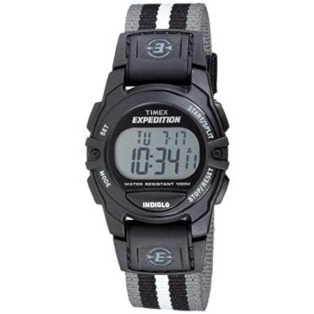 特別価格Timex T49661 Black Grey Expedition Digital Chr...