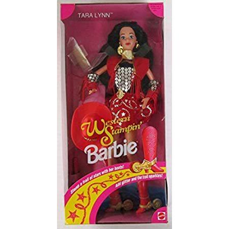 特別価格1993 Western Stampin&apos; Tara Lynn Barbie Doll好評販...
