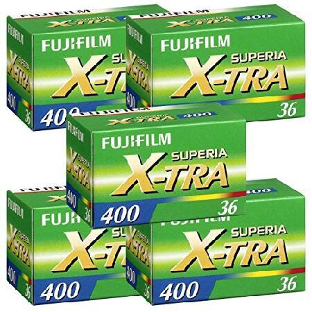 Fujifilm Superia X-TRA 400 5x36 EXP. 5pk