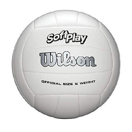 ウィルソン(Wilson) ソフトバレーボール 遊具 アウトドア Official