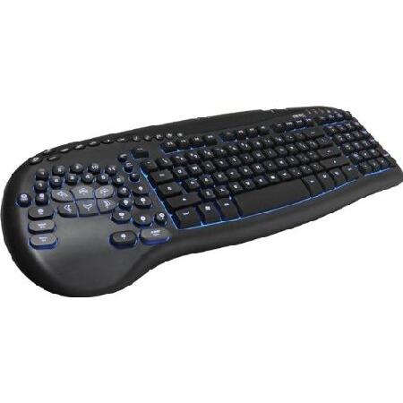 SteelSeries Merc Stealth USB Gaming Keyboard