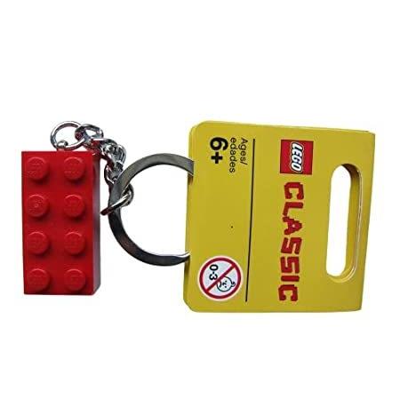 特別価格LEGO キーチェーン Red Brick【並行輸入】好評販売中