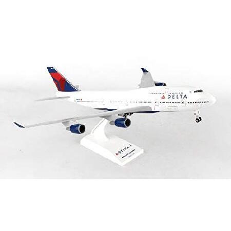 SKY MARKS 1/200 747-400 デルタ航空 N661US ギア付 完成品