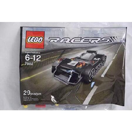LEGO Racers Mini Set #7802 Le Mans Racer [Bagged]