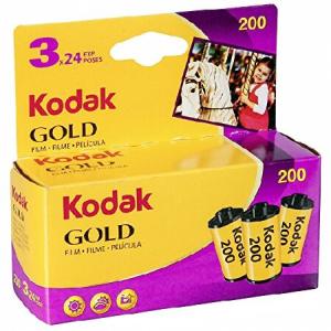 特別価格Kodak カラーネガフィルム GOLD 200 35mm 24枚撮 3本セット 6033971好評販売中｜pyonkichishouten