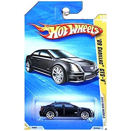 特別価格Hot Wheels &apos;09 Cadillac CTS-V 10/44, 2010 New ...