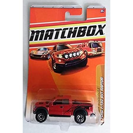 特別価格Matchbox 2010, Ford 150 SVT Raptor 85/100, Des...