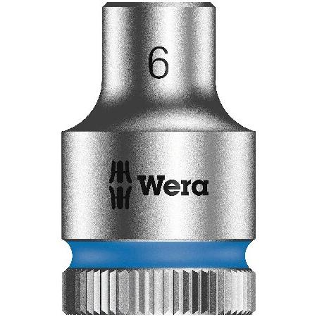 Wera(ヴェラ) サイクロップラチェット用ソケット 3/8 6.0mm 003551