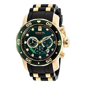 特別価格Invicta Men's 6984 Pro Diver Quartz Chronograph Green Dial Watch好評販売中｜pyonkichishouten