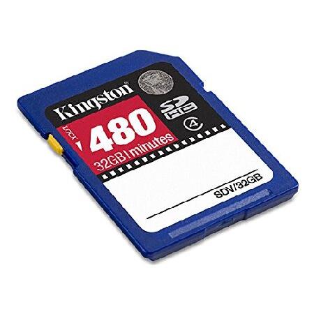 32GB (480 Min) Class 4 Sdhc